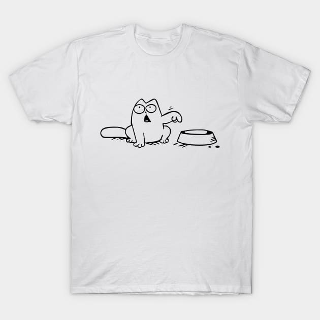 Cat Car Decal Bumper Sticker Funny T-Shirt by Giftyfifthy